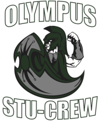 The logo for the Olympus STU-Crew